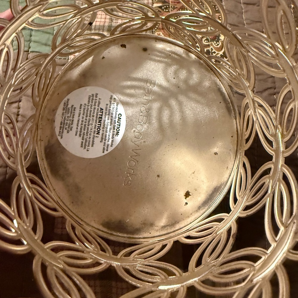 Bath and body works candle holder - Picture 2 of 3